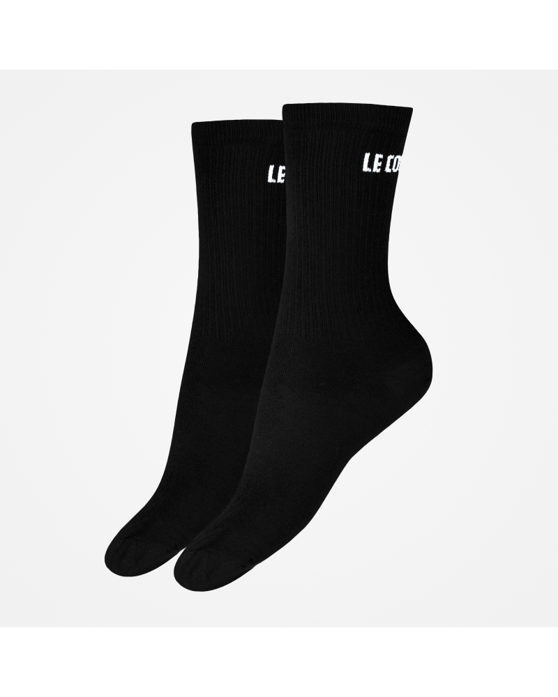 ESS Chaussettes Haute X2 Nｰ1 noir